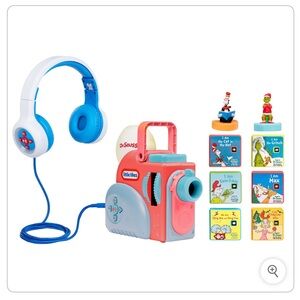 Little Tikes Story Dream Machine Dr. Seuss Bundle